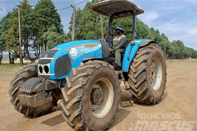  2014 Landini Globalfarm DT105 Tractor Tractores