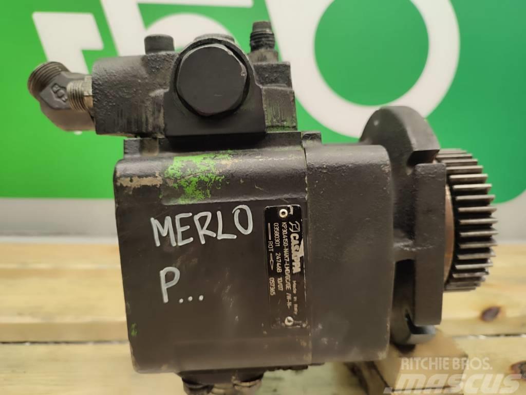 Merlo Hydraulic pump KP30.41S0-N4K7-LMD/GC/GE MERLO P.. Hidráulicos