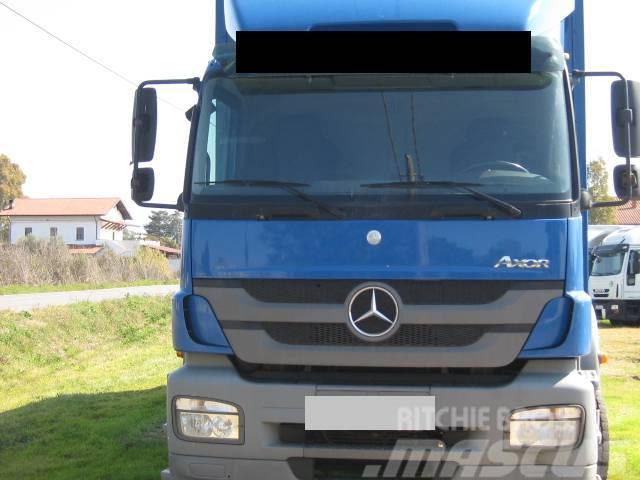 Mercedes-Benz AXOR 2629 EURO 5 Camiones caja cerrada