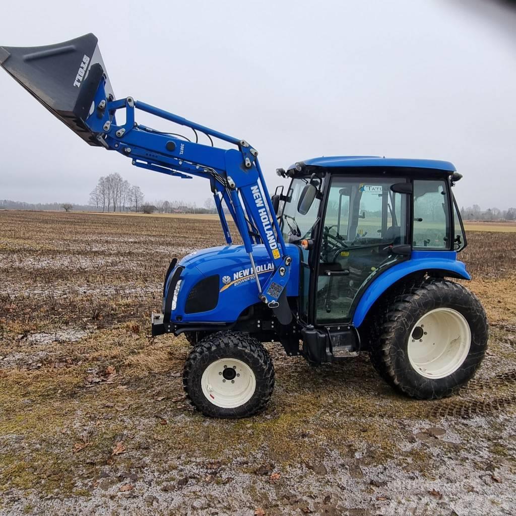 New Holland Boomer 50 Tractores