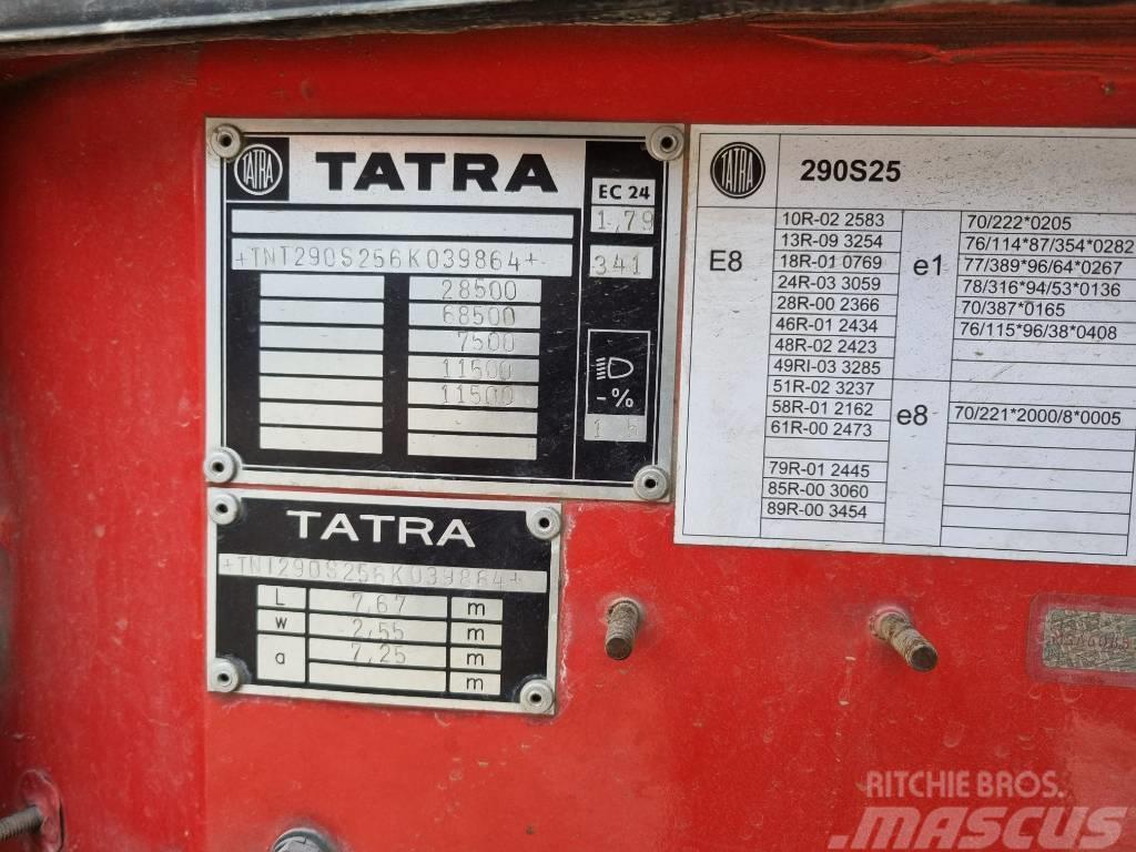 Tatra 815-2 290S25 6x6 EURO3 S3 Camiones bañeras basculantes o volquetes