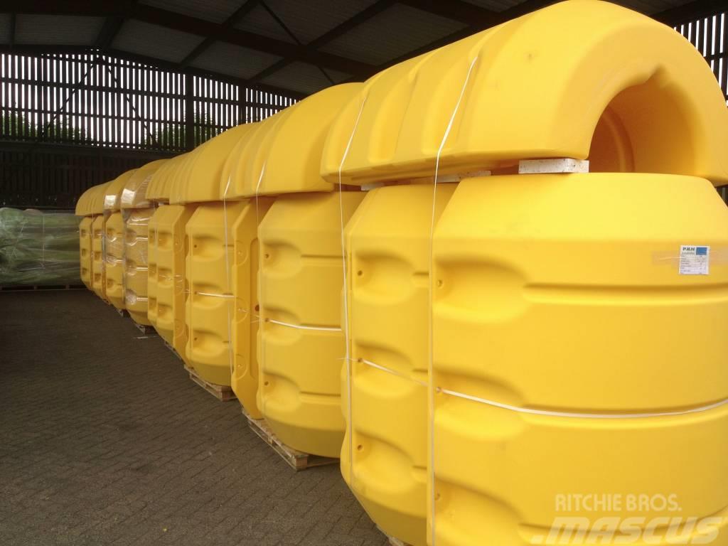  Discharge pipelines HDPE Pipes, Steel pipes, Float Draga