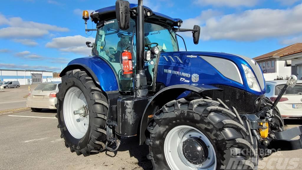 New Holland T7.225 AutoCommand Tractores