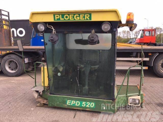 CLAAS Ploeger EPD520 Bonenplukker Cabine Otros componentes - Transporte