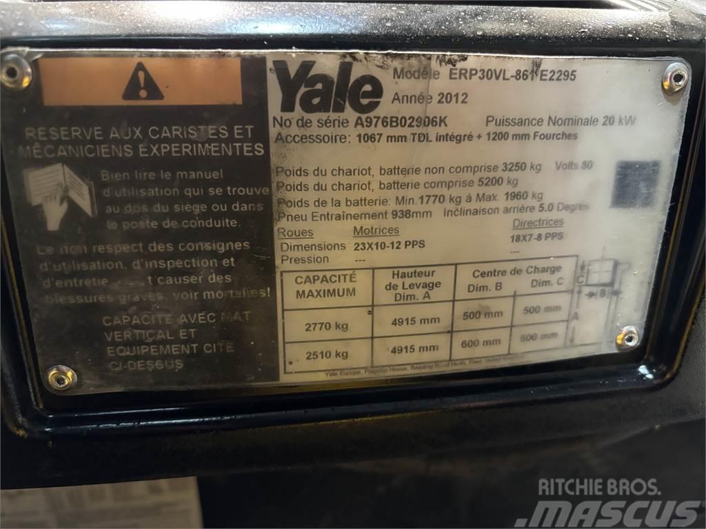 Yale ERP30VL Carretillas de horquilla eléctrica