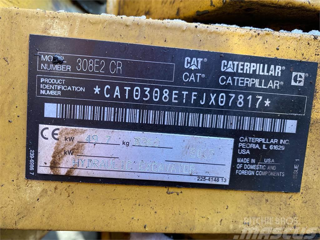 CAT 308E2CR Excavadoras 7t - 12t