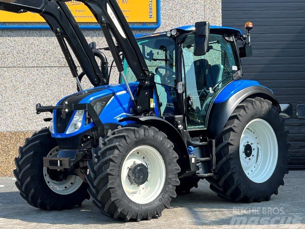 New Holland T5.140 Dynamic Command, Chargeur, 2021!! Tractores