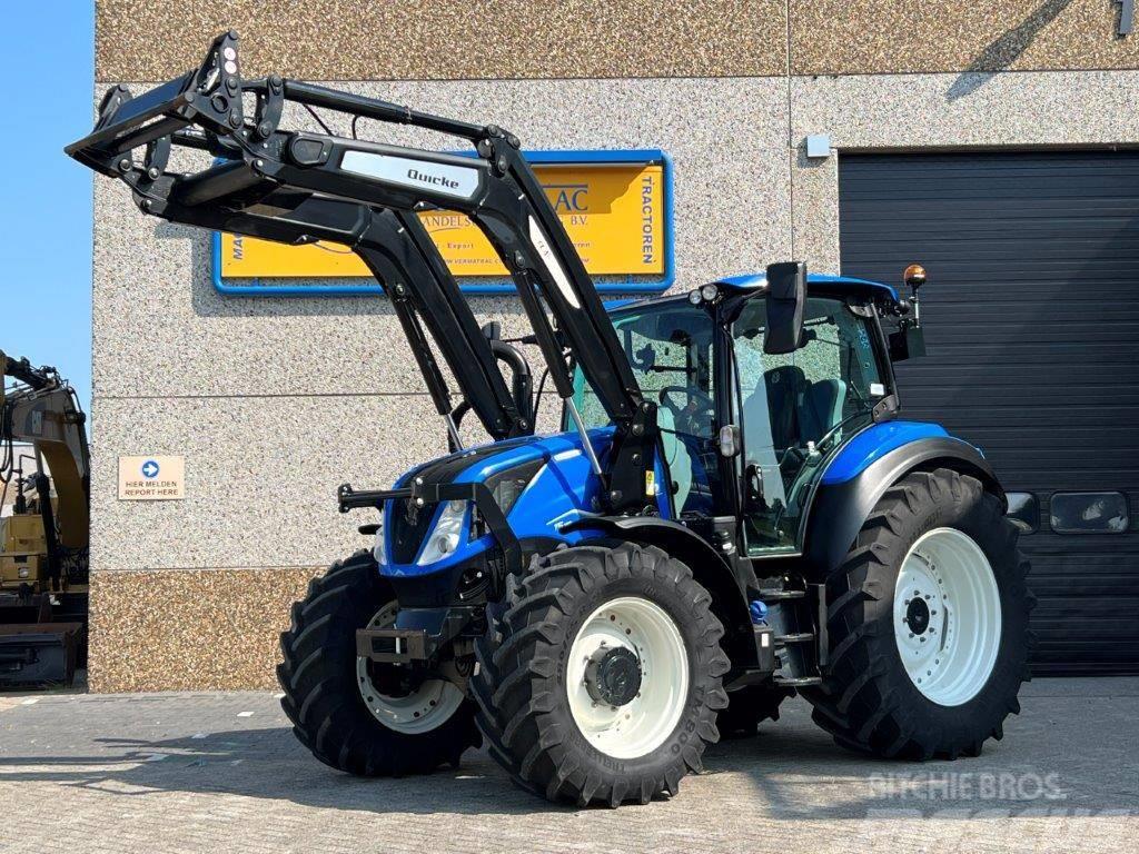New Holland T5.140 Dynamic Command, Chargeur, 2021!! Tractores