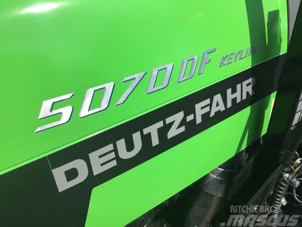 Deutz-Fahr 5070 DF Tractores