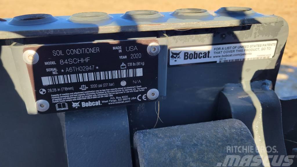Bobcat Soil Conditioner Otros componentes