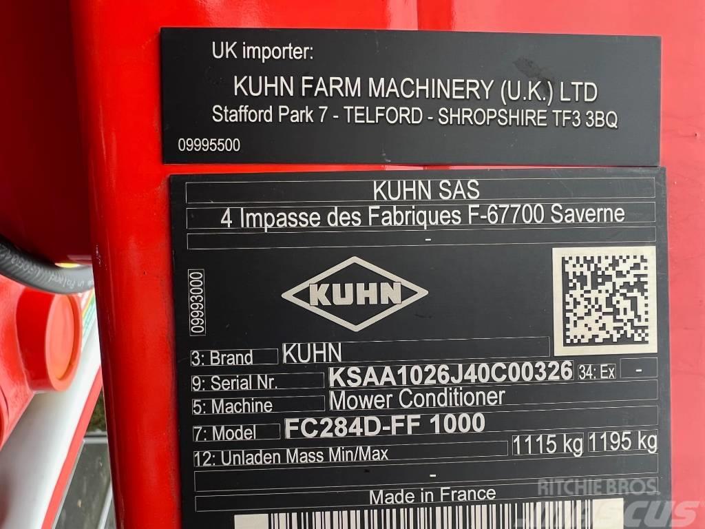 Kuhn FC284DFF MOWER CONDITIONER Segadoras acondicionadoras