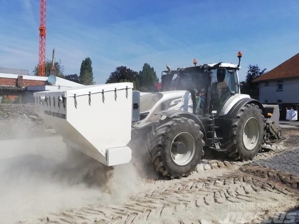  amag Bindemittelstreuer, Frontanbaustreuer 3 m³ Máquinas moledoras de asfalto en frío