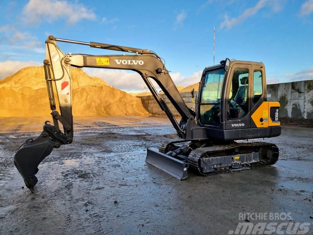 Volvo Unused Mini/ Midi Excavator VOLVO EC55 Mini excavadoras < 7t