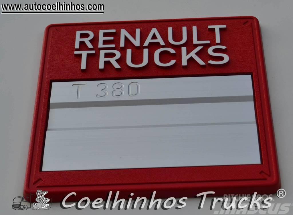 Renault T 380 Camión con caja abierta