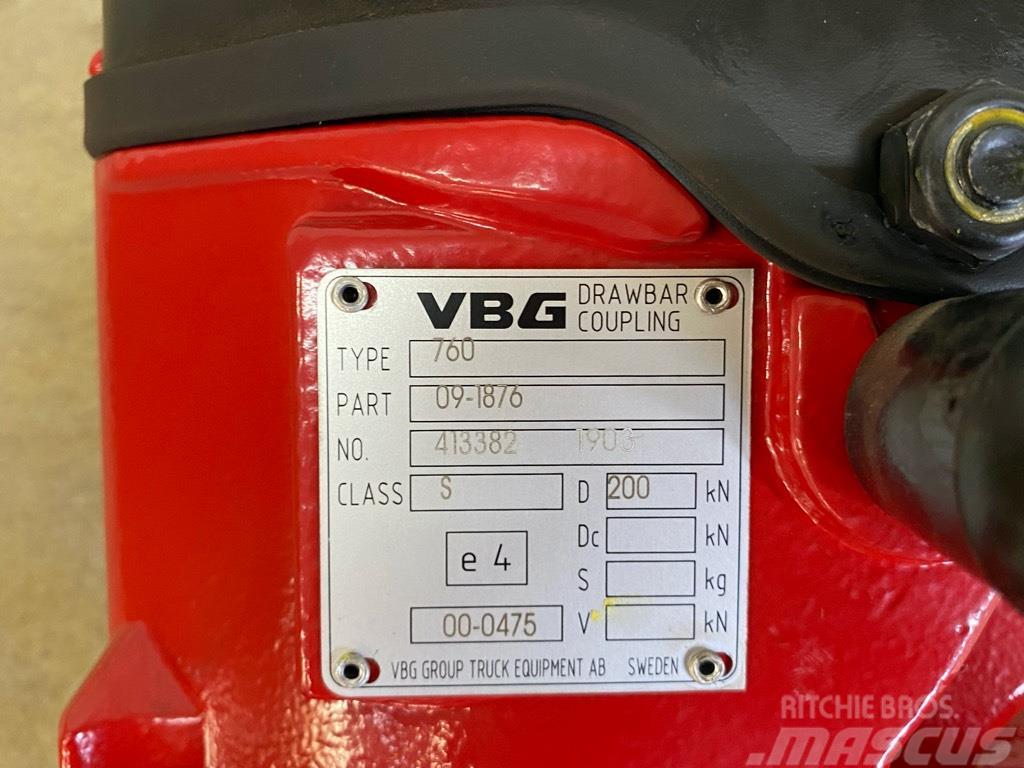 VBG Mekanismi 760 57mm uusi Chasis y suspención