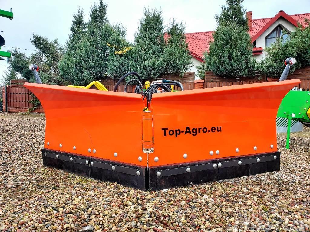 Top-Agro Vario snow plow 2,2m - light type Barredoras