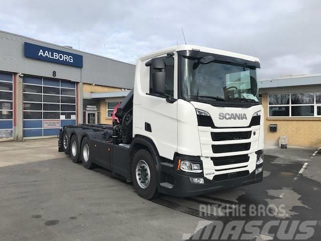 Scania R500 Camiones grúa