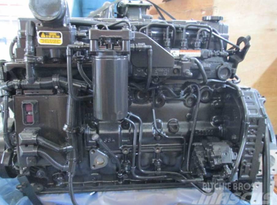 Cummins QSB6.7-220  Diesel Engine for Construction Machine Motores