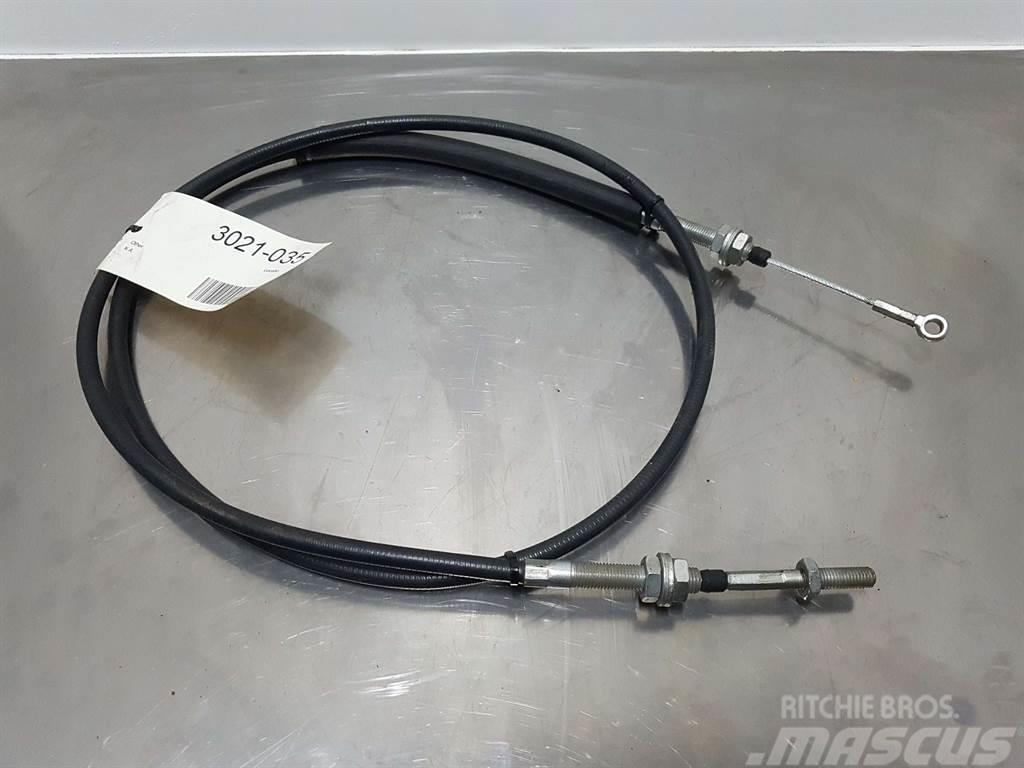 Atlas 86E - Handbrake cable/Bremszug/Handremkabel Chasis y suspención