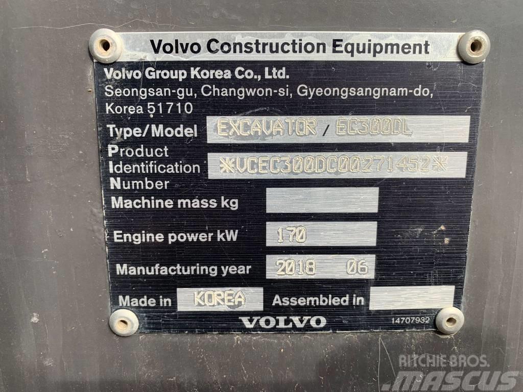Volvo EC 300 D L Excavadoras de cadenas