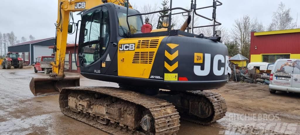 JCB JS160 LC Plus Excavadoras de cadenas
