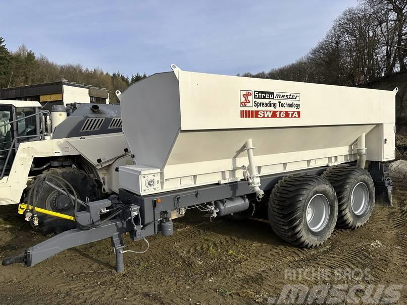 Streumaster SW16 Equipos para la estabilización de suelos y reciclaje de asfalto