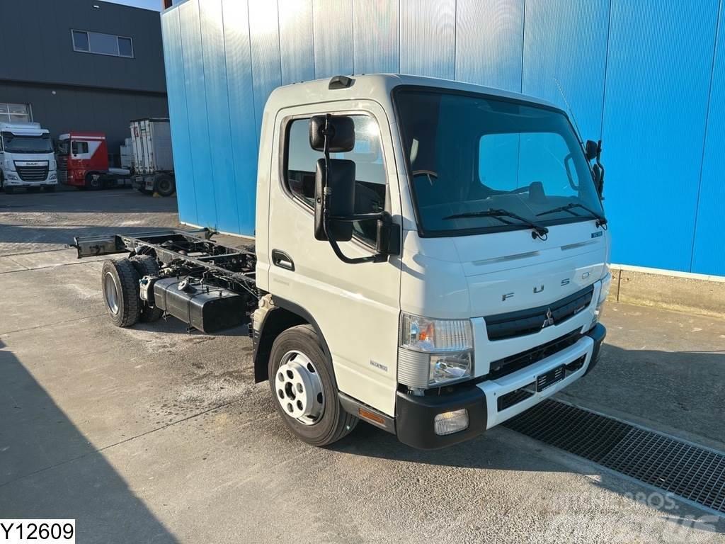 Mitsubishi Fuso Canter 7C18 Duonic, Steel suspension, ADR Camiones chasis