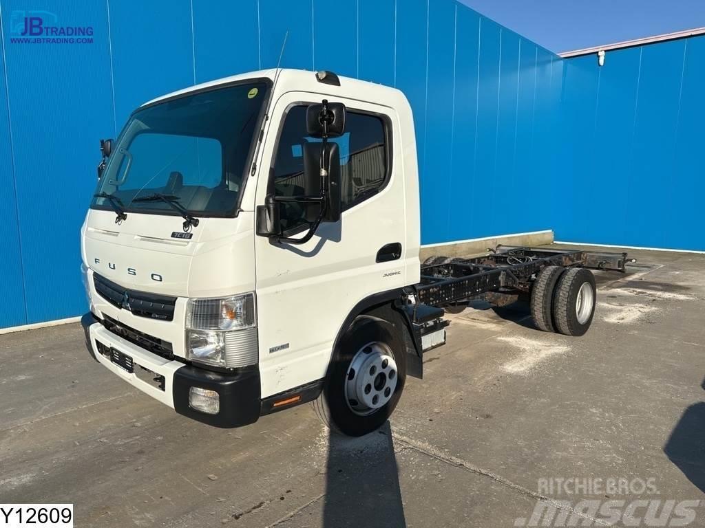 Mitsubishi Fuso Canter 7C18 Duonic, Steel suspension, ADR Camiones chasis