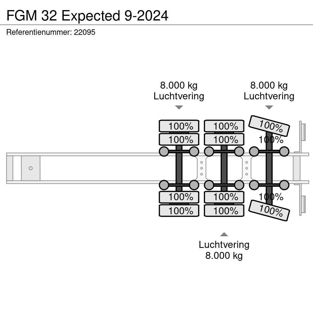 FGM 32 Expected 9-2024 Semirremolques para transporte de vehículos