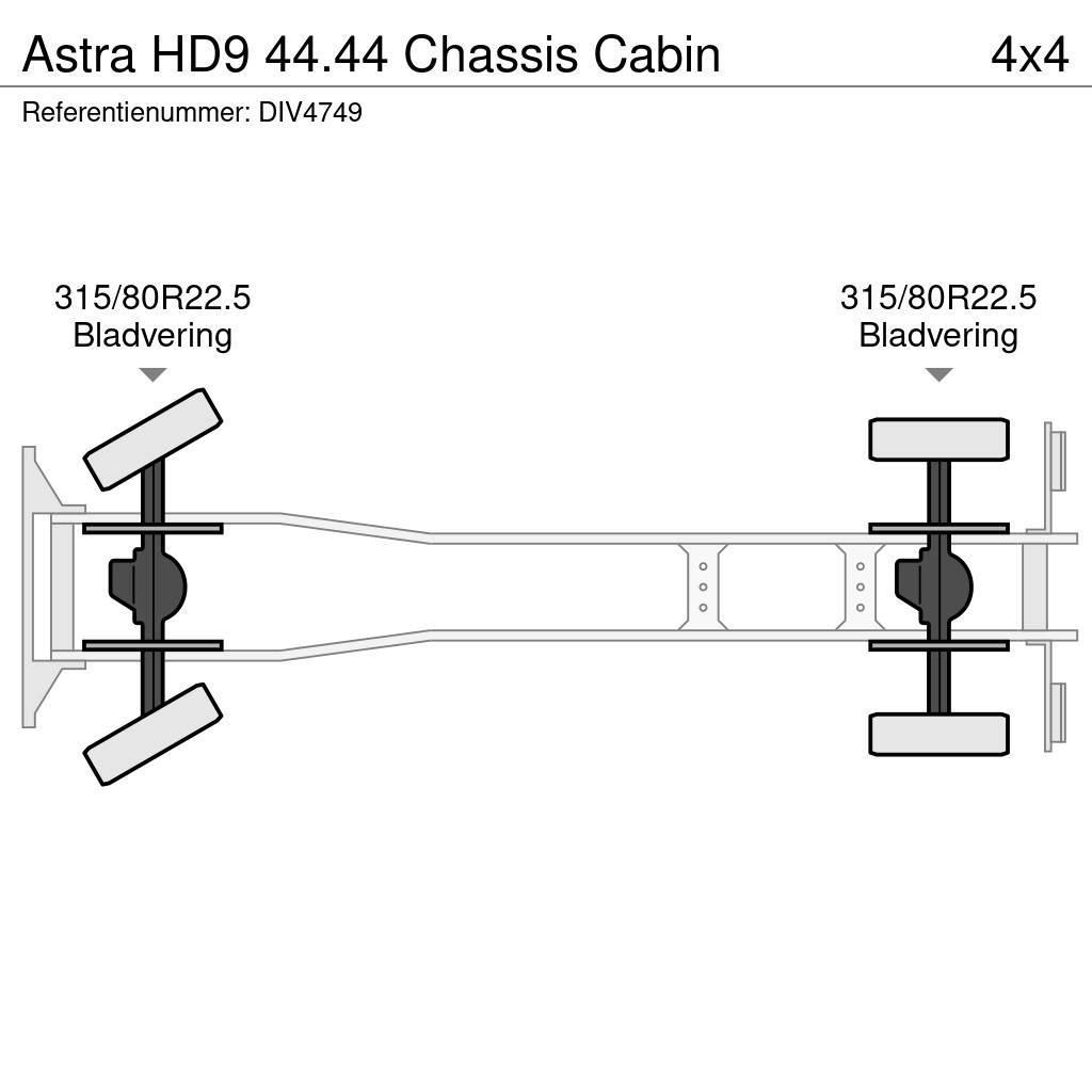 Astra HD9 44.44 Chassis Cabin Camiones chasis
