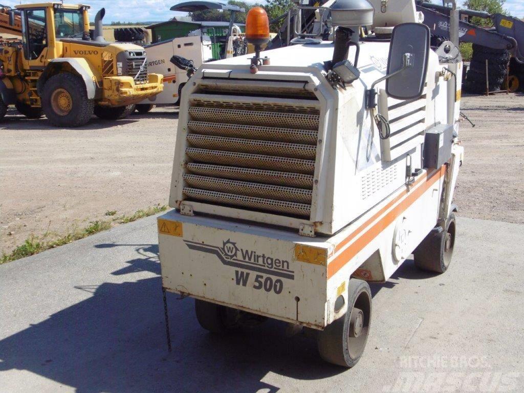 Wirtgen 50 Máquinas moledoras de asfalto en frío