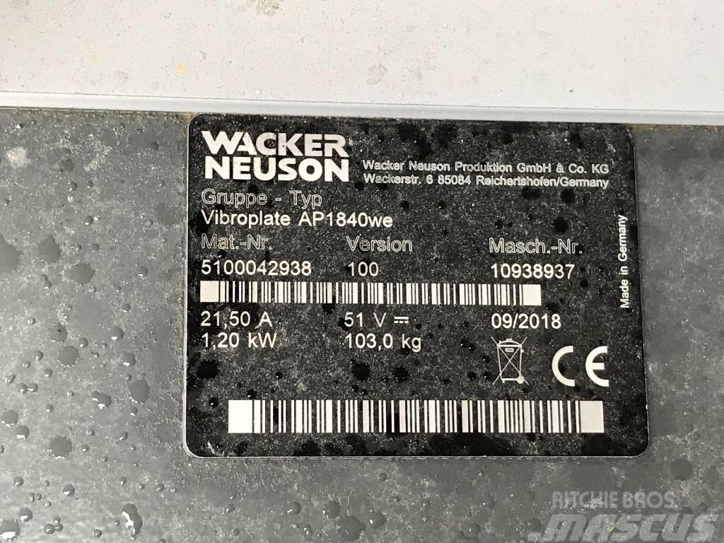 Wacker Neuson AP1840we Vibradores