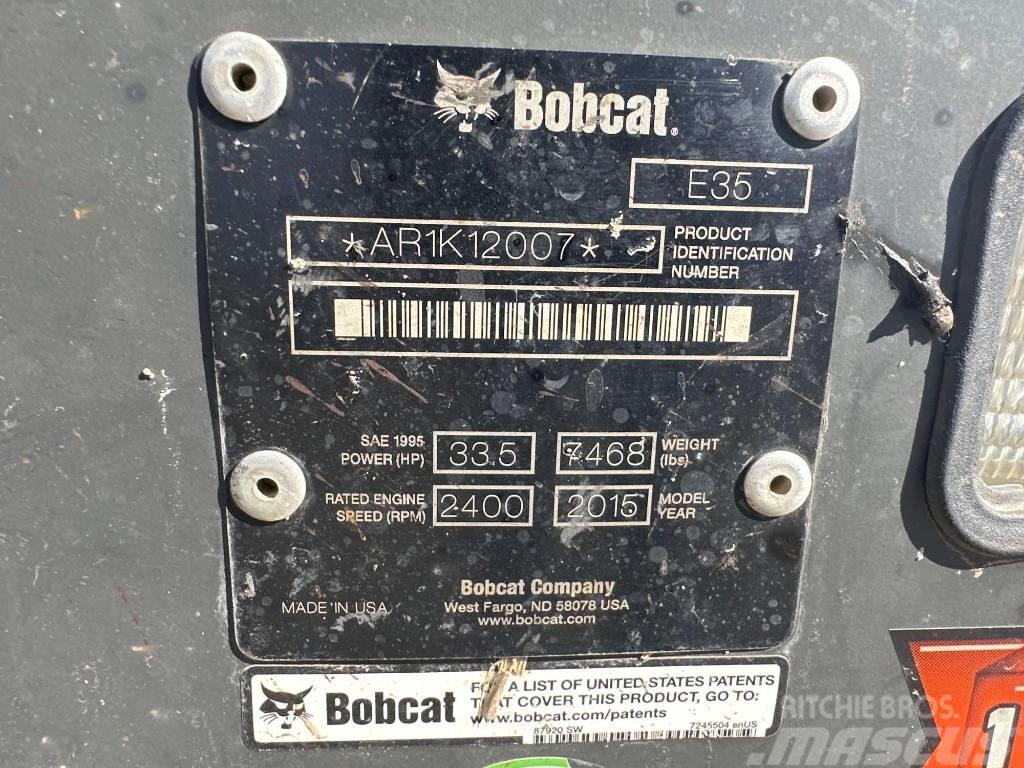 Bobcat E35 Mini excavadoras < 7t