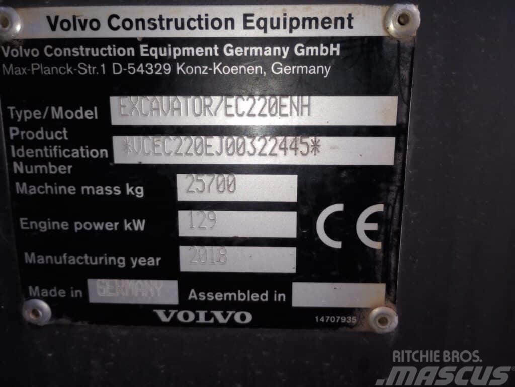 Volvo EC220ENH Excavadoras de cadenas
