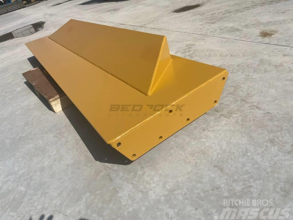 Bedrock REAR PLATE FOR VOLVO A30D/E/F ARTICULATED TRUCK Carretillas elevadoras todo terreno
