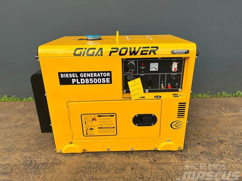  Giga power PLD8500SE 8kva Otros generadores