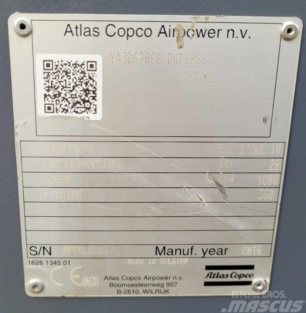 Atlas Copco H32 Compresores