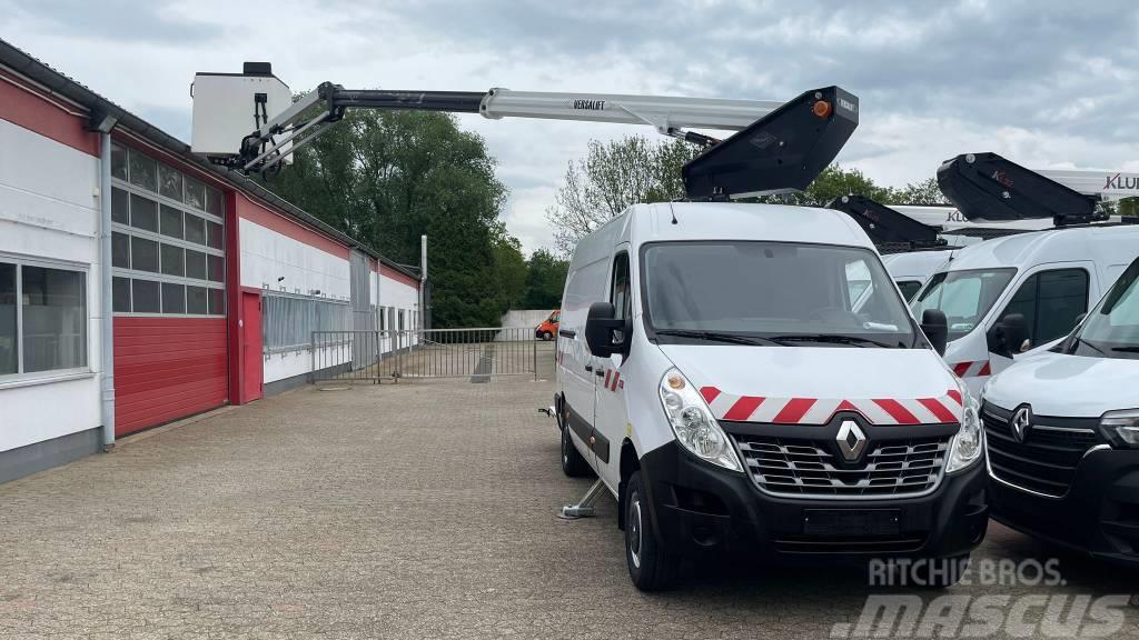 Renault Master Hubarbeitsbühne Time Versalift VTL-145 F Ko Plataformas sobre camión