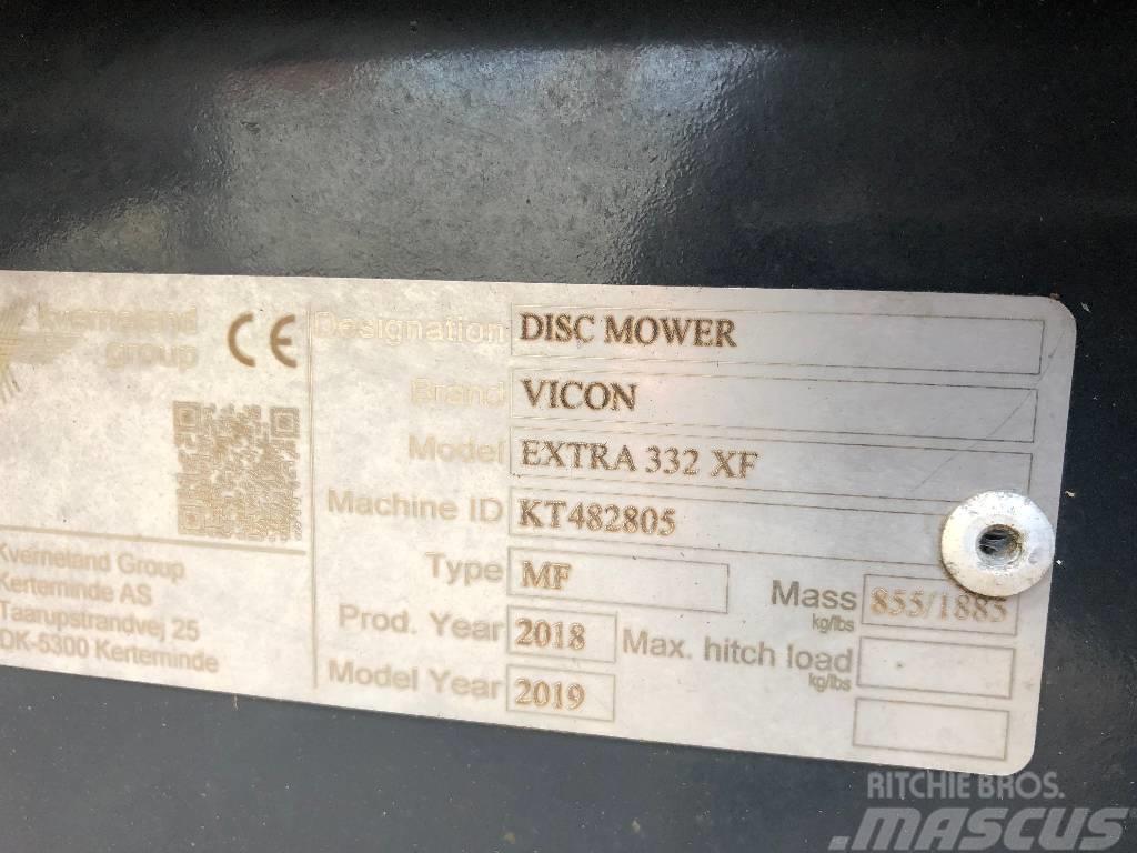 Vicon Extra 332 XF Dismantled: only parts Segadoras acondicionadoras