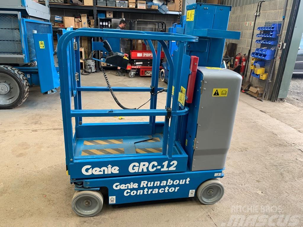 Genie GRC 12 Runabout Contractor Ascensores de personal y montacargas de acceso