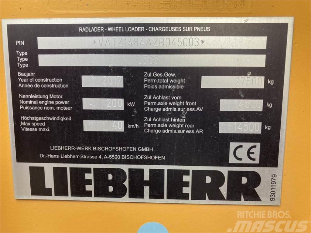 Liebherr L566 XPower Cargadoras sobre ruedas