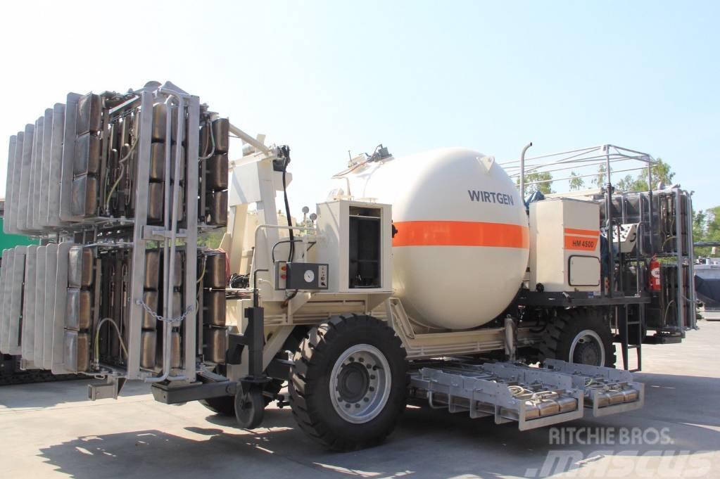 Wirtgen RX4500 / HM4500 Equipos para la estabilización de suelos y reciclaje de asfalto