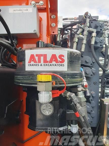 Atlas 160 LC, Norges mest unike 18 tonner på belter i da Excavadoras de cadenas