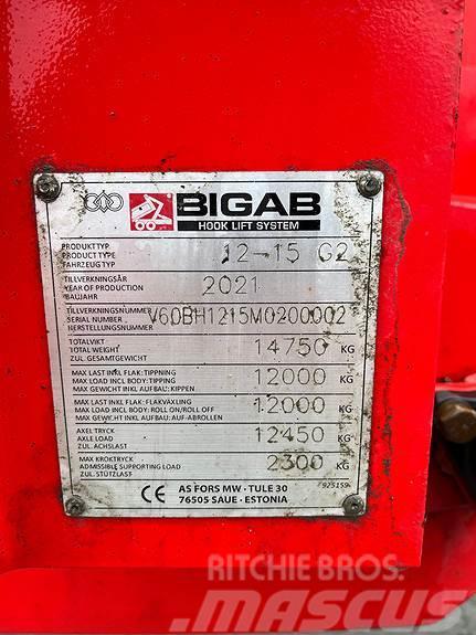 Bigab 12-15 G2 Remolques multifunción