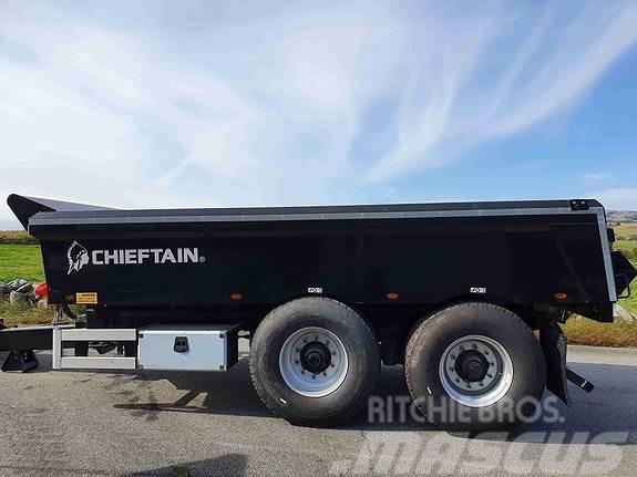 Chieftain 20 tonns dumper, 60 km-tilbud Remolques multifunción