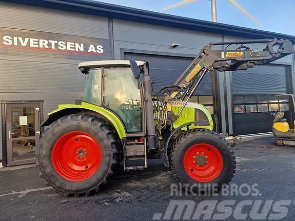 CLAAS ARES 577 lite timer Tractores