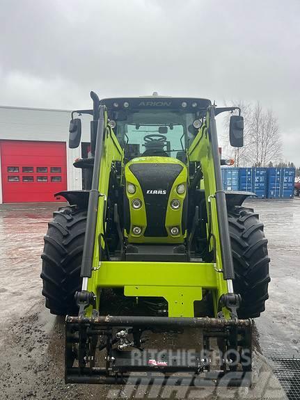 CLAAS Arion 550 Tractores