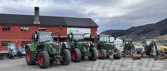 Fendt 724 Tractores