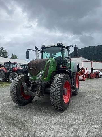 Fendt 828 Profi pluss Tractores