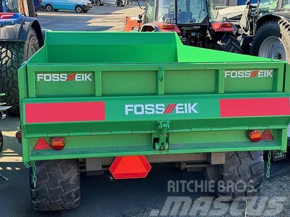 Foss-Eik 12 T lett dumper Remolques multifunción
